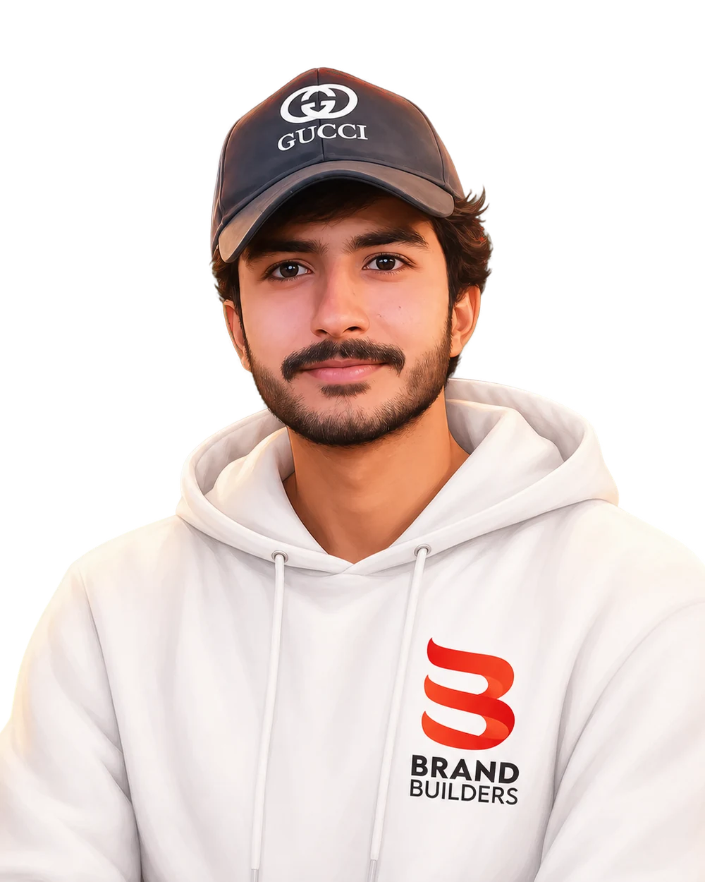 Zeeshan Perviaz, Social Media Manager & Junior Designer at Brand Builders