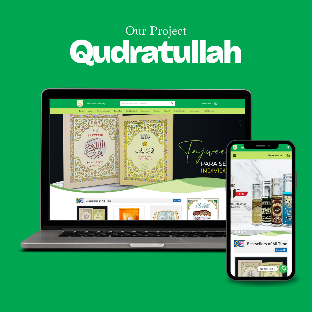 Projects 67 Qudratullah web portfolio