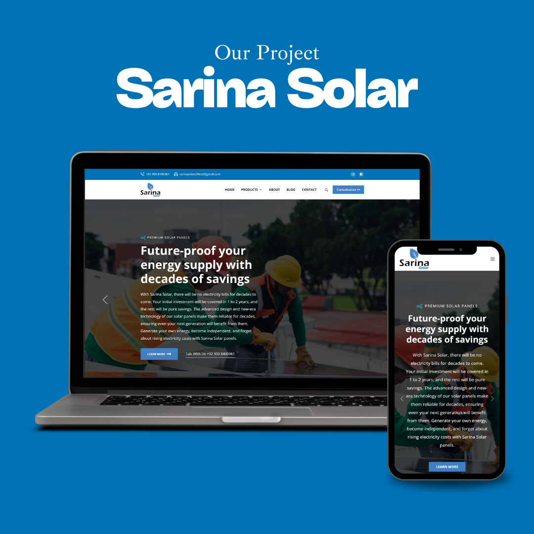 Projects 65 sarina solar