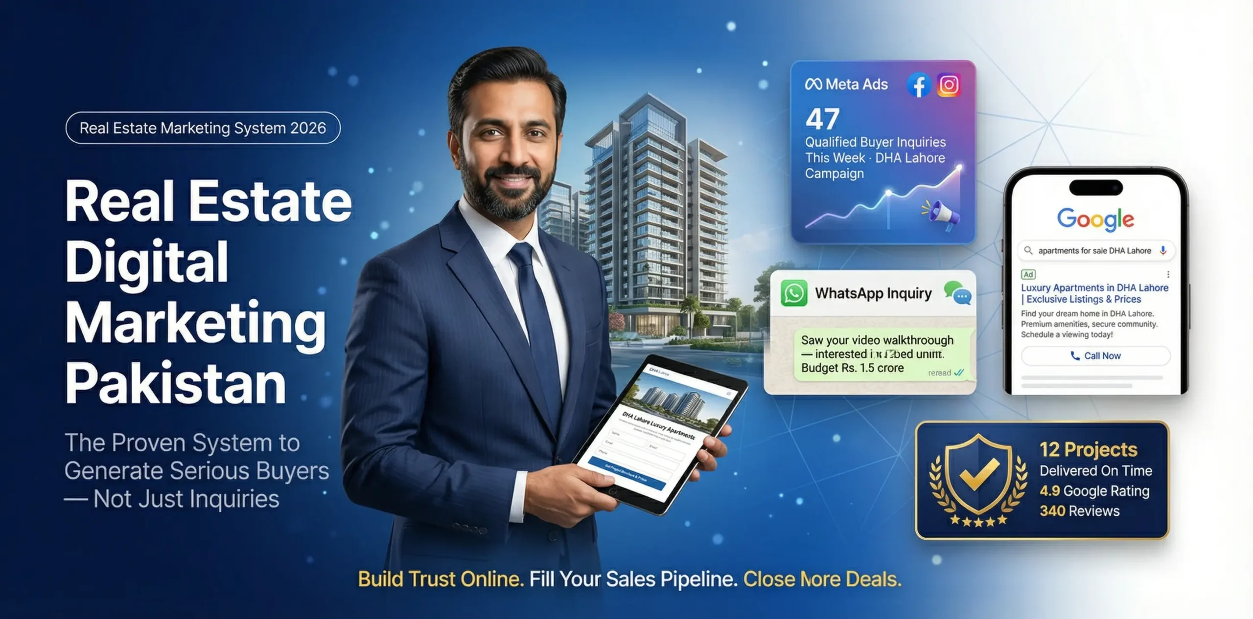 Real Estate Digital Marketing Pakistan