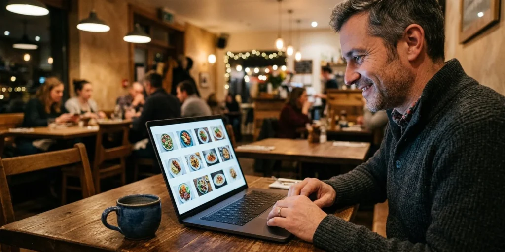 Food Photography for Restaurant Marketing: What Actually Sells the Dish 3 Food Photography Restaurant Marketing