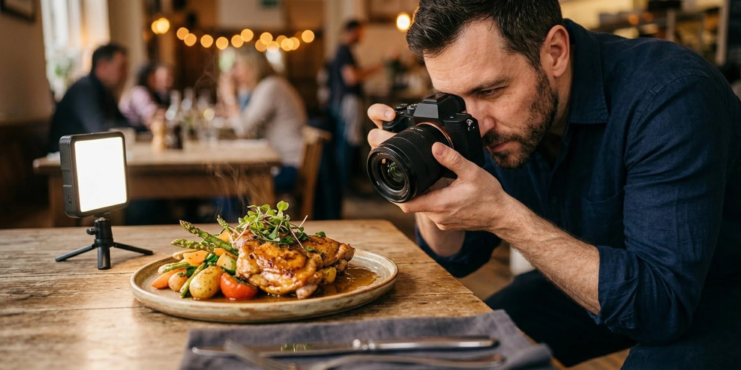 Food Photography Restaurant Marketing