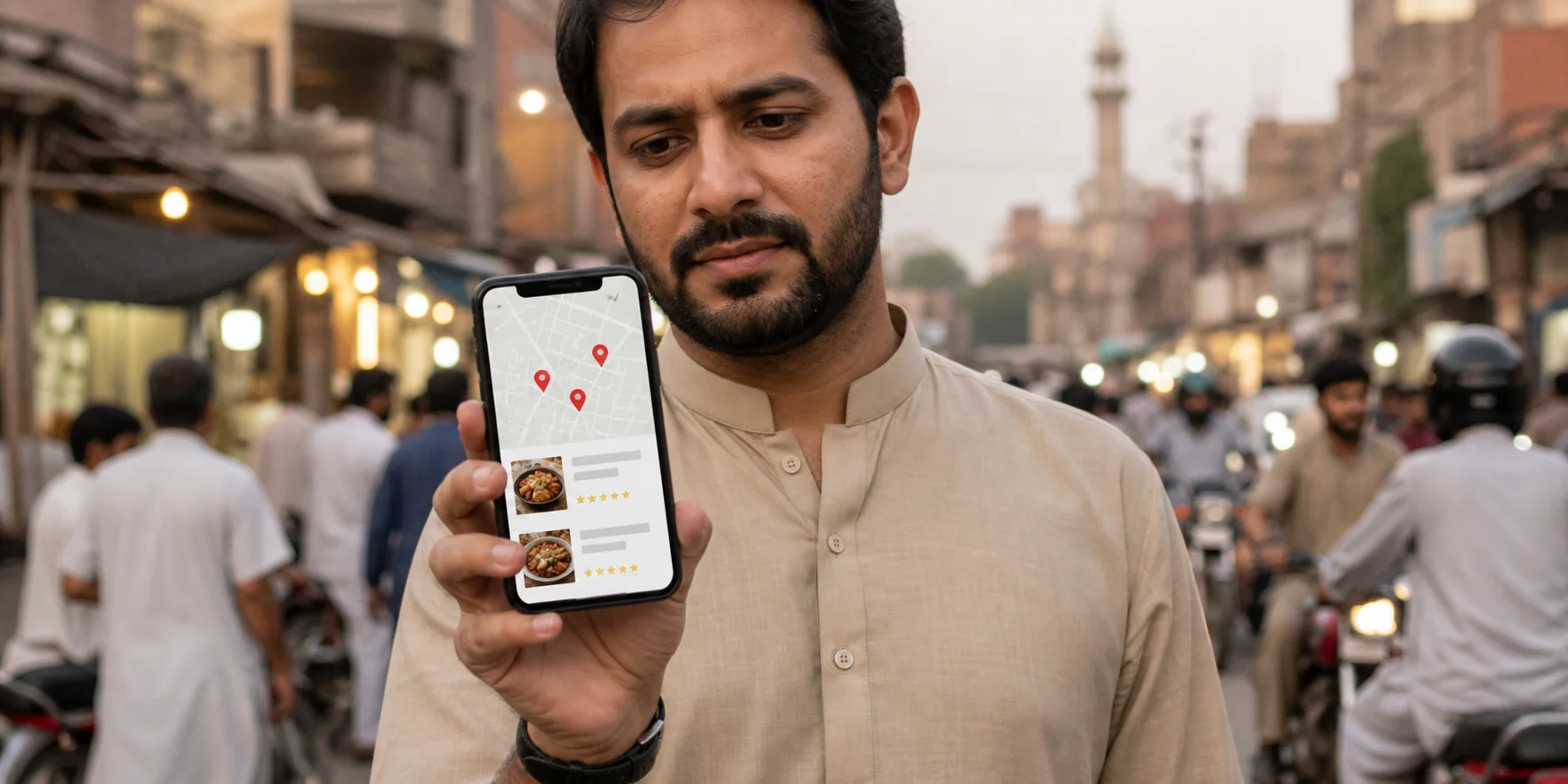 Google Business Profile for Restaurants Pakistan